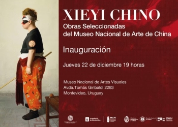 Inauguración de la exposición: Xieyi Chino. Obras Seleccionadas del Museo Nacional de Arte de China
