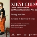 Inauguración de la exposición: Xieyi Chino. Obras Seleccionadas del Museo Nacional de Arte de China