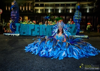 Desfile Escuelas de Samba 2023 - 20/01/23 - Montevideo, Uruguay - Foto Chiazzaro Castro www.cooltivarte.com ..
