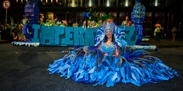 Desfile Escuelas de Samba 2023 - 20/01/23 - Montevideo, Uruguay - Foto Chiazzaro Castro www.cooltivarte.com ..