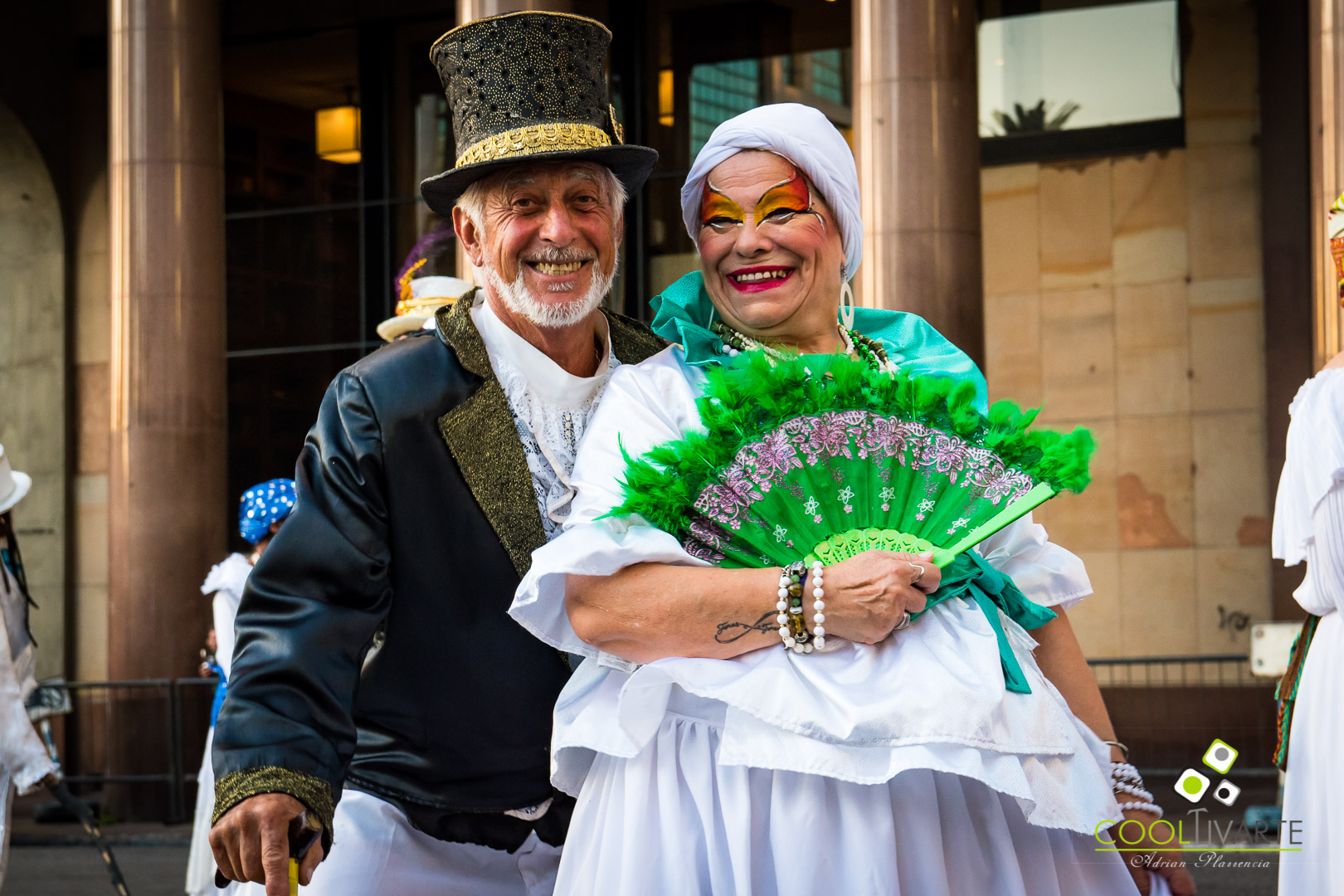 Desfile carnaval 2023 por Adrian Plassencia - calle 18 de julio - Montevideo