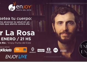 DR LA ROSA en Enjoy Punta del Este - 20 de enero 2023 - 21h