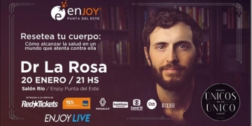 DR LA ROSA en Enjoy Punta del Este - 20 de enero 2023 - 21h