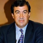 Fotografiado en 1996 en La Moncloa