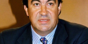 Fotografiado en 1996 en La Moncloa