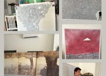 Visitando Talleres JUAN DEL BALSO por Daniel Benoit Cassou