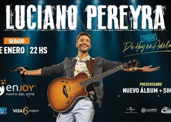 Luciano Pereyra en Enjoy Punta del Este - Uruguay