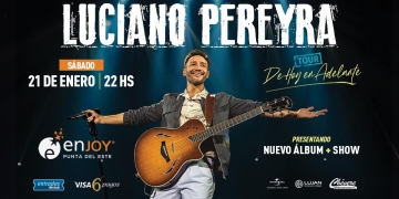 Luciano Pereyra en Enjoy Punta del Este - Uruguay