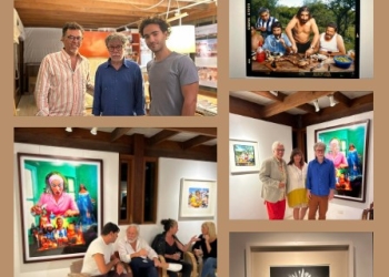 Recorriendo Exposiciones MARCOS LÓPEZ por Daniel Benoit Cassou