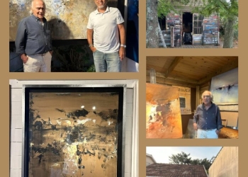 Visitando Talleres POLLO VÁZQUEZ por Daniel Benoit Cassou