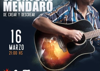 SPUNTONE MENDARO "DE CREAR Y DESCREAR" Presentación oficial en vivo en La Trastienda - Jueves 16 de Marzo, 21:00.