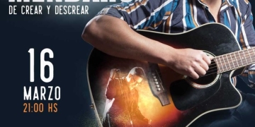 SPUNTONE MENDARO "DE CREAR Y DESCREAR" Presentación oficial en vivo en La Trastienda - Jueves 16 de Marzo, 21:00.