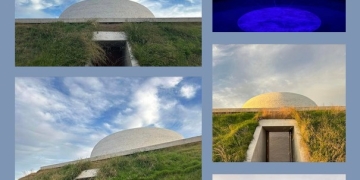 Skyspace Ta Khut -JAMES TURRELL