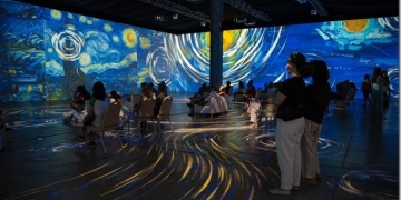 VAN GOGH - Muestra multisensorial - Hasta el 30 de Enero en el Centro de Convenciones de Punta del Este