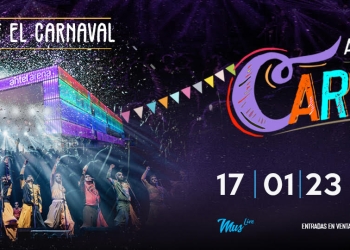 avant premiere de carnaval 2023 en Antel Arena