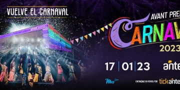 avant premiere de carnaval 2023 en Antel Arena