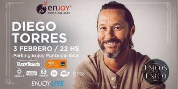 DIEGO TORRES en EnjoyLive - 3 de Febrero 2023 - 22h