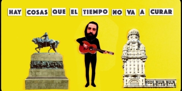 Gonzalo Deniz Estreno del video "Hay cosas que el tiempo no va a curar", canción perteneciente a su nuevo álbum "Mientras tanto, en Montevideo".
