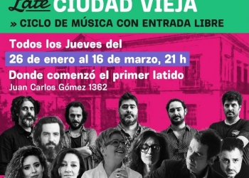 late ciudad vieja