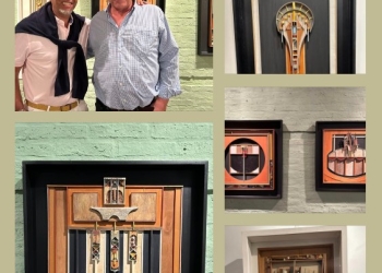 Recorriendo Exposiciones MIGUEL SCALTRITTI por Daniel Benoit Cassou