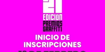 Desde el 1° de febrero están abiertas las inscripciones para los Premios Graffiti 2023