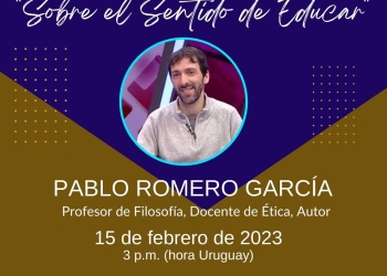 Pablo Romero García en Ciclo: Charlas de Autor - IAC Uruguay