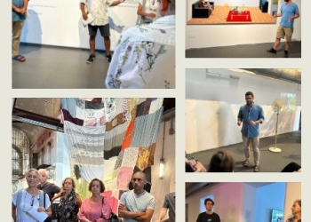 Encuentros con algunos de los artistas seleccionados en el 60 Premio Nacional de Artes Visuales organizados por Alejandro Cruz.