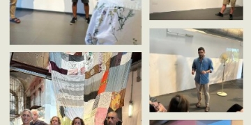 Encuentros con algunos de los artistas seleccionados en el 60 Premio Nacional de Artes Visuales organizados por Alejandro Cruz.