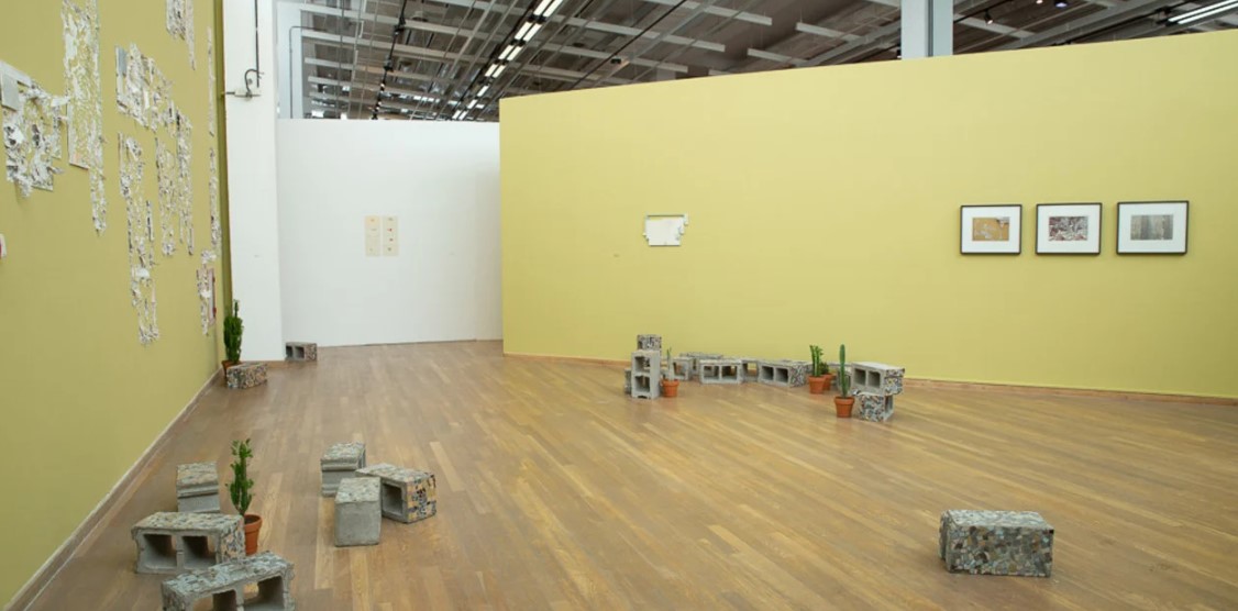 La muestra de Ana Tiscornia en el Parque de la Memoria continúa hasta el 5 de marzo. La muestra de Ana Tiscornia en el Parque de la Memoria continúa hasta el 5 de marzo.