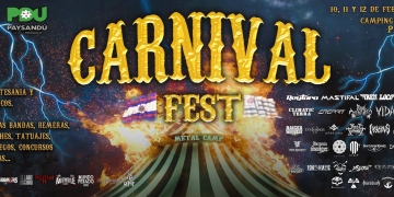 Carnival Fest Metal Camp 2023 - 10, 11 y 12 de febrero del 2023 - Paysandú, Uruguay