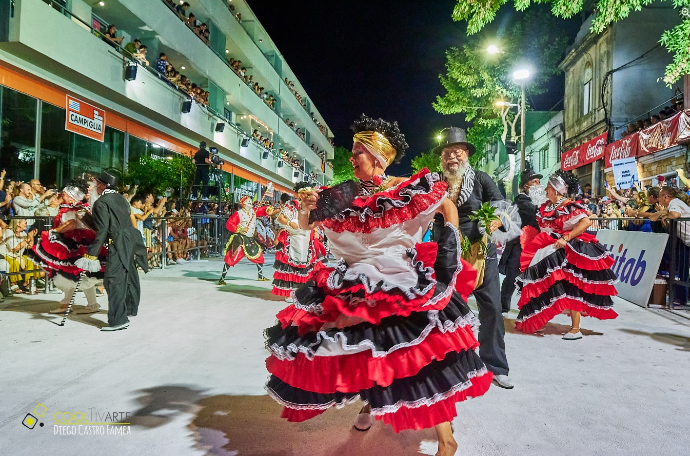 Noche de Llamadas (02) 11/02/23 Cobertura Diego Castro Famea. Noche 2 de 2 de Las Llamadas, por Islas de Flores, Montevideo. Uruguay.
