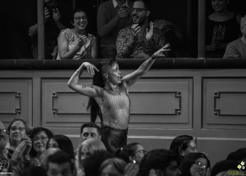 Cuatro Pesos y La Filarmónica en el Teatro Solis 17-2-23 - Foto- Facundo Vázquez