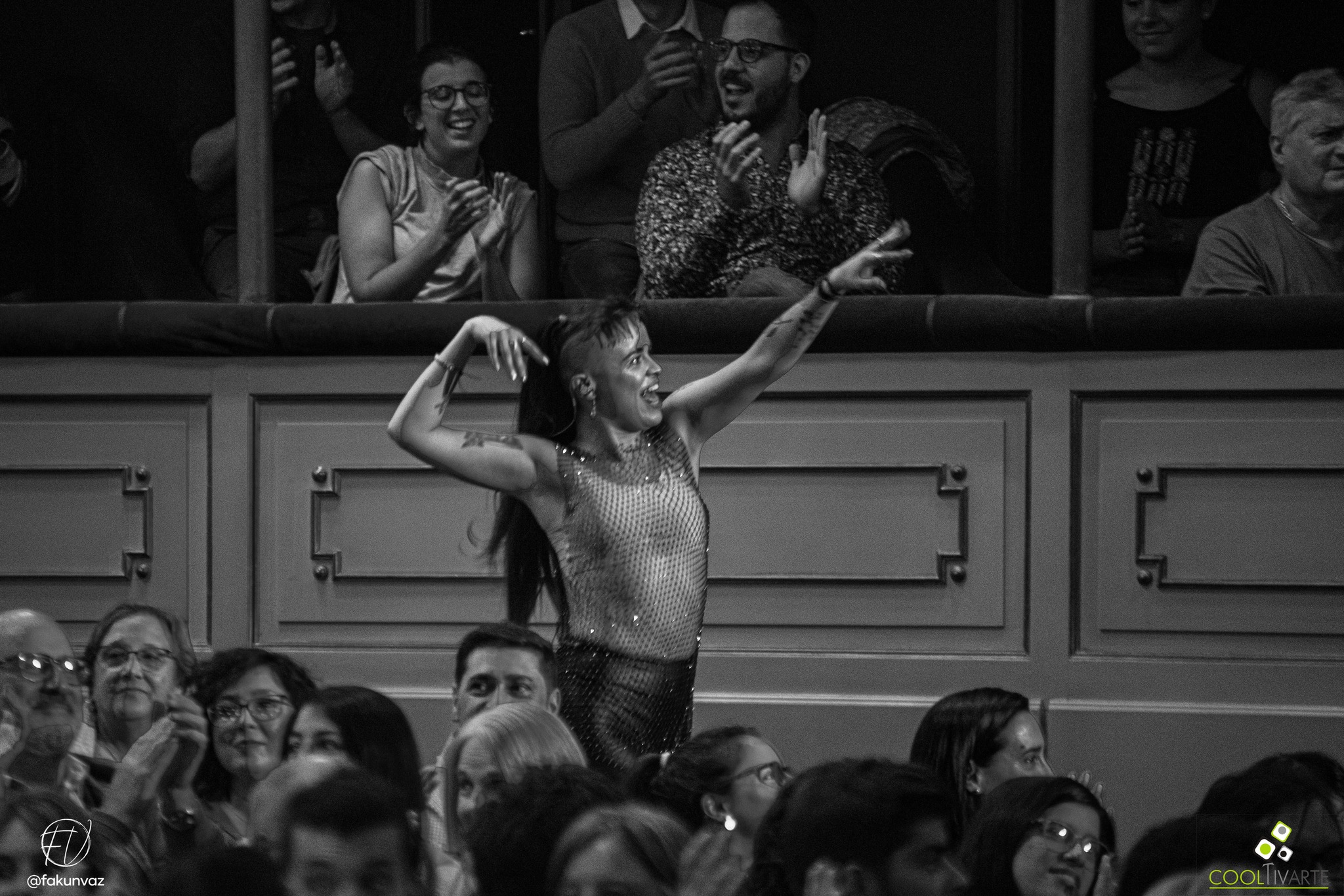 Cuatro Pesos y La Filarmónica en el Teatro Solis 17-2-23 - Foto- Facundo Vázquez