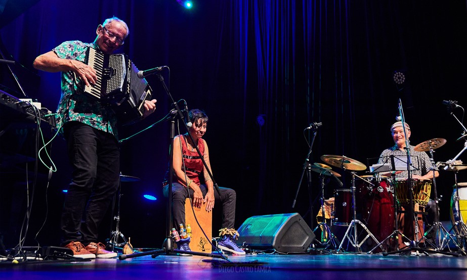 Dos Orientales - Sala Zitarrosa 08-02-23 Foto Diego Castro