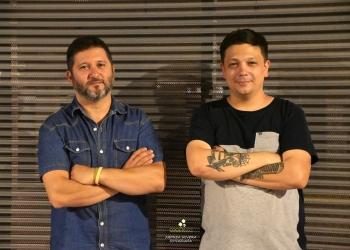 ENTREVISTA A BANDA - RUIDO SALVAJE - Leonardo Viana - Maximiliano Cabral - Foto Andrea Silvera - Entrevista Paulo Roddel