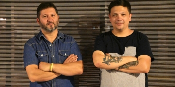 ENTREVISTA A BANDA - RUIDO SALVAJE - Leonardo Viana - Maximiliano Cabral - Foto Andrea Silvera - Entrevista Paulo Roddel