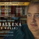 Llegó a los cines la película más esperada del año: "The Whale" (La ballena), de Darren Aronofky. Esta cinta generó mucha espectativa desde setiembre del 2022 cuando tuvo su estreno en el Festival Internacional de Cine de Venecia donde recibió una ovación de pie, además de un aplauso de más de seis minutos contados para Brendan Fraser.