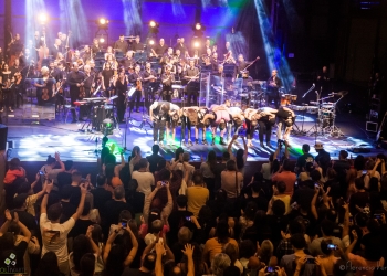 La Filarmónica y Cuatro Pesos - 16 y 17 de febrero 2023 – Teatro Solís - Foto Florencia Veres