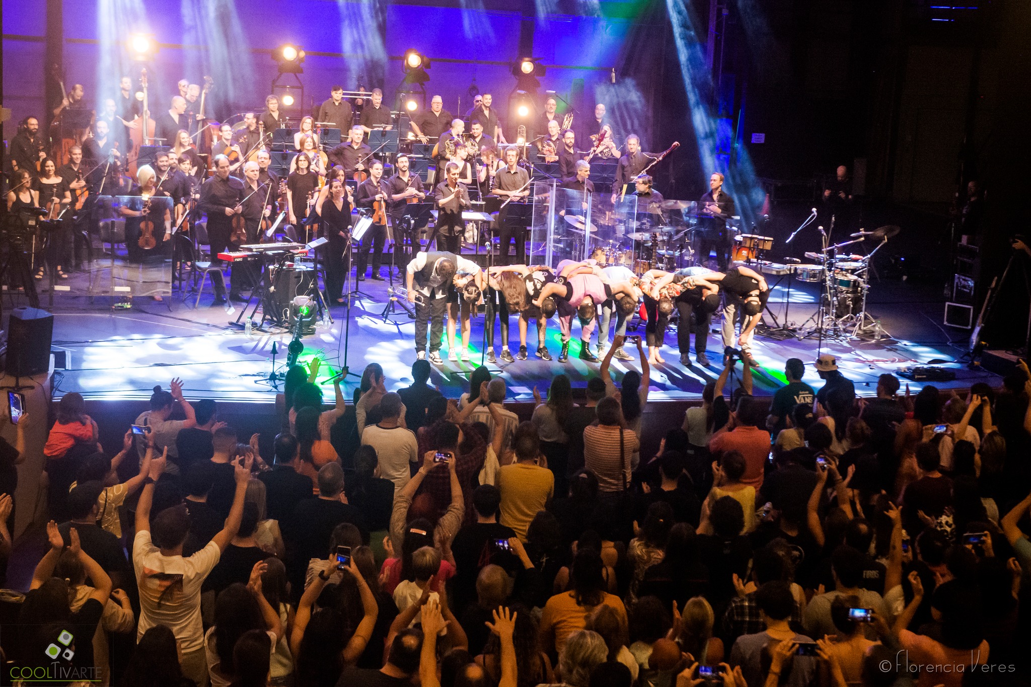 La Filarmónica y Cuatro Pesos - 16 y 17 de febrero 2023 – Teatro Solís - Foto Florencia Veres