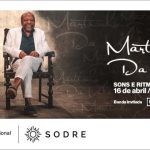 Martinho Da Vila "Sons E Ritmos Do Brasil" Domingo, 16 de abril - 21:00 - Auditorio Nacional Adela Reta