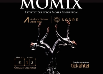 MOMIX ¡Llega por primera vez a Uruguay una de las compañías de danza más influyentes del mundo! Auditorio Nacional del Sodre - 31 de marzo, 1 y 2 de abril 2023