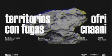 Territorios con fugas, de Ofri Cnaani | jueves 2 de marzo, 12h