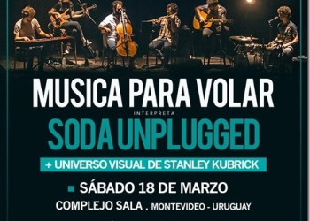 Soda Unplugged en vivo - 18 de marzo - COMPLEJO SALA