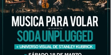 Soda Unplugged en vivo - 18 de marzo - COMPLEJO SALA
