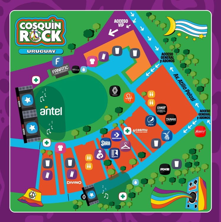 cosquin entrada y servicios