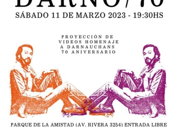 Homenaje a Eduardo Darnauchans en su 70° aniversario