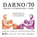 Homenaje a Eduardo Darnauchans en su 70° aniversario