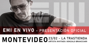 EMI - CADA SEGUNDO DURA UNA ETERNIDAD - La Trastienda - 23/02/2023 - 21:00 hs