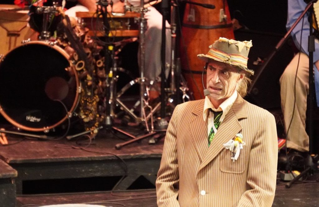 Una noche en el tablado