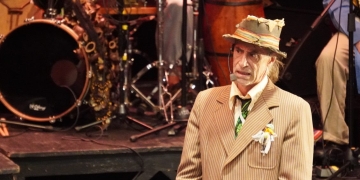 Una noche en el tablado